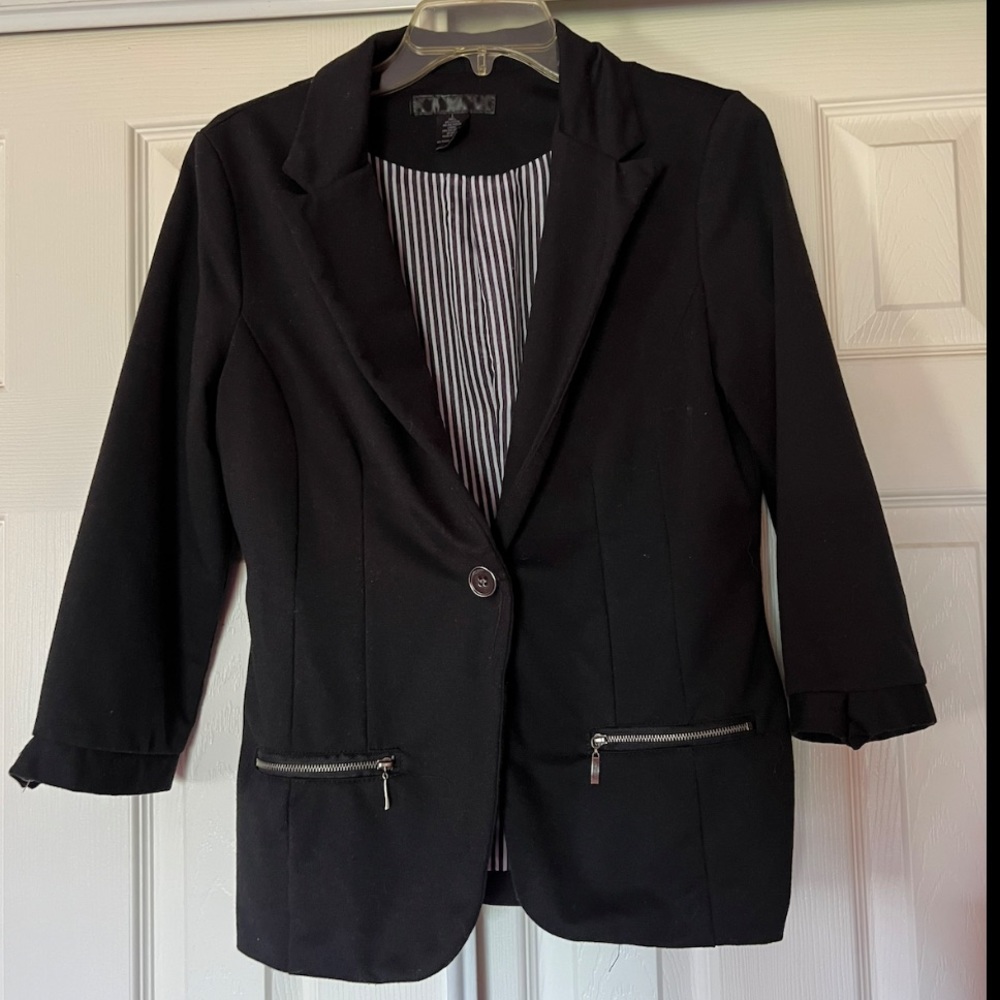 Black Blazer